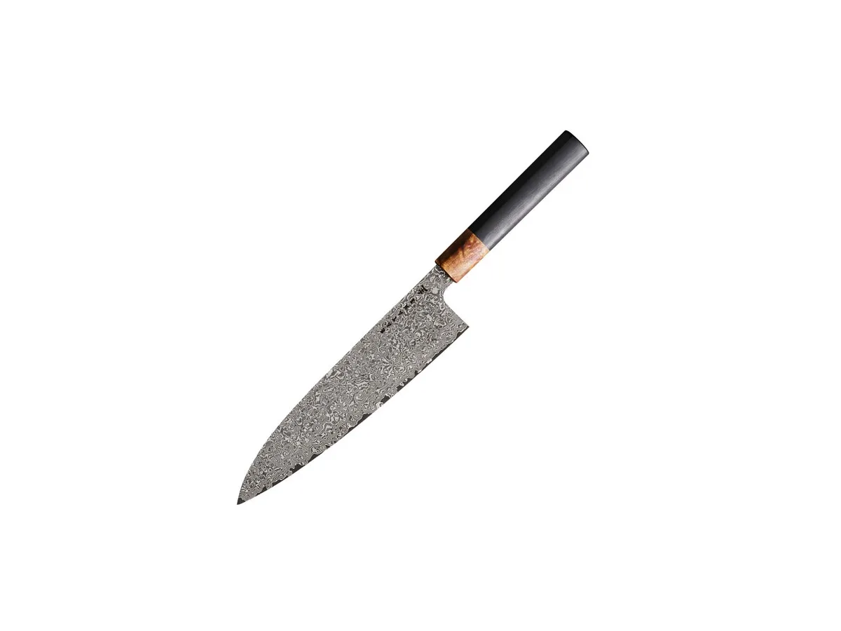 Satake OMO Gyuto kokkekniv 21 cm